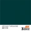 AK Interactive AK11172 ARCHAIC TURQUOISE – STANDARD 17ml